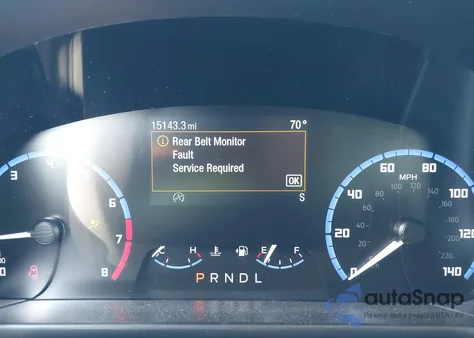 2024 Ford Bronco Sport Heritage z USA, uszkodzony, nr VIN 3FMCR9G66RRE54697